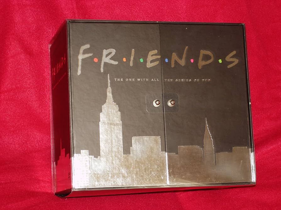 FRIENDS DVDボックスセット　DVD BOXセット Friends: Complete Series Collection DVD (25th Anniversary